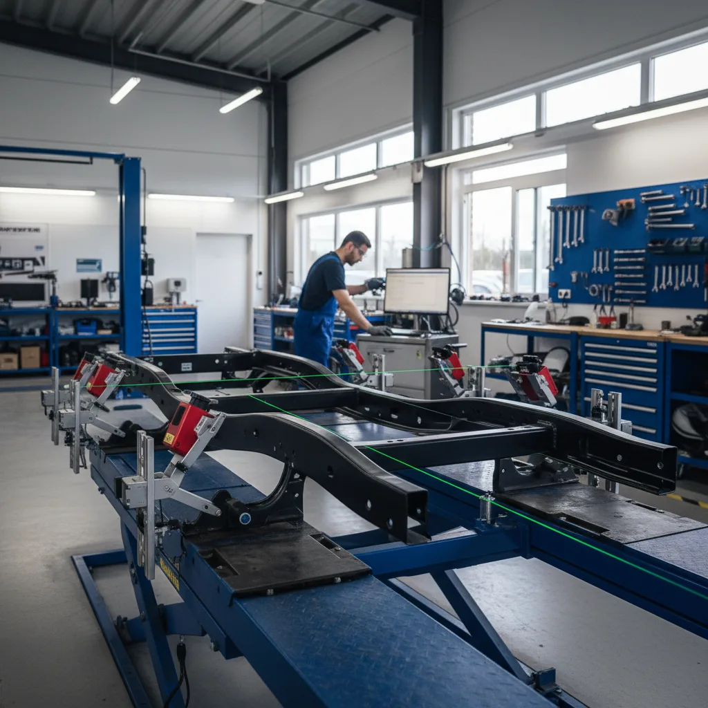 Structural Frame Repair and Alignment in Phoenix, AZ: Restoring Vehicle Safety