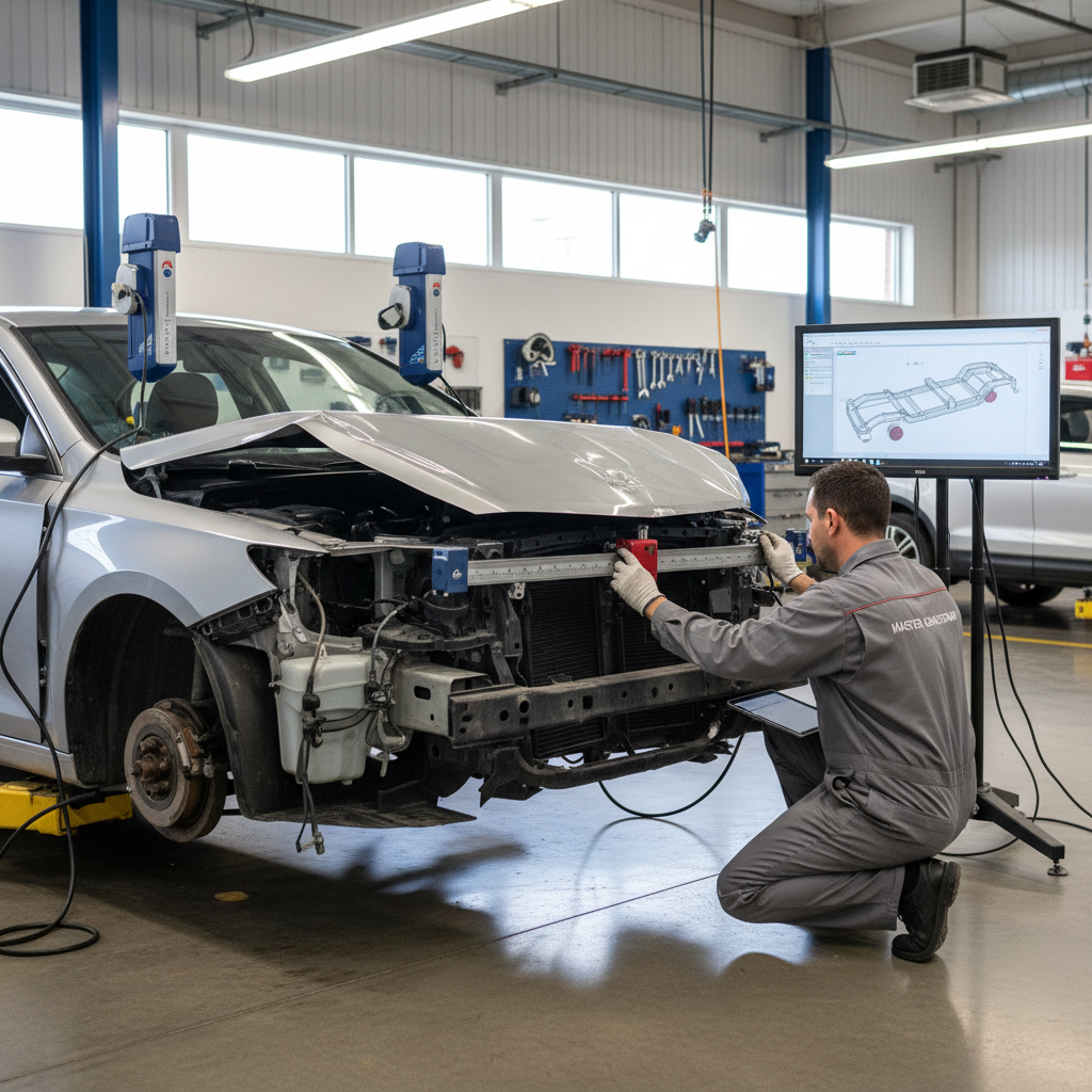 Frame Damage After an Accident: Why Professional Frame Repair Matters in Phoenix, AZ