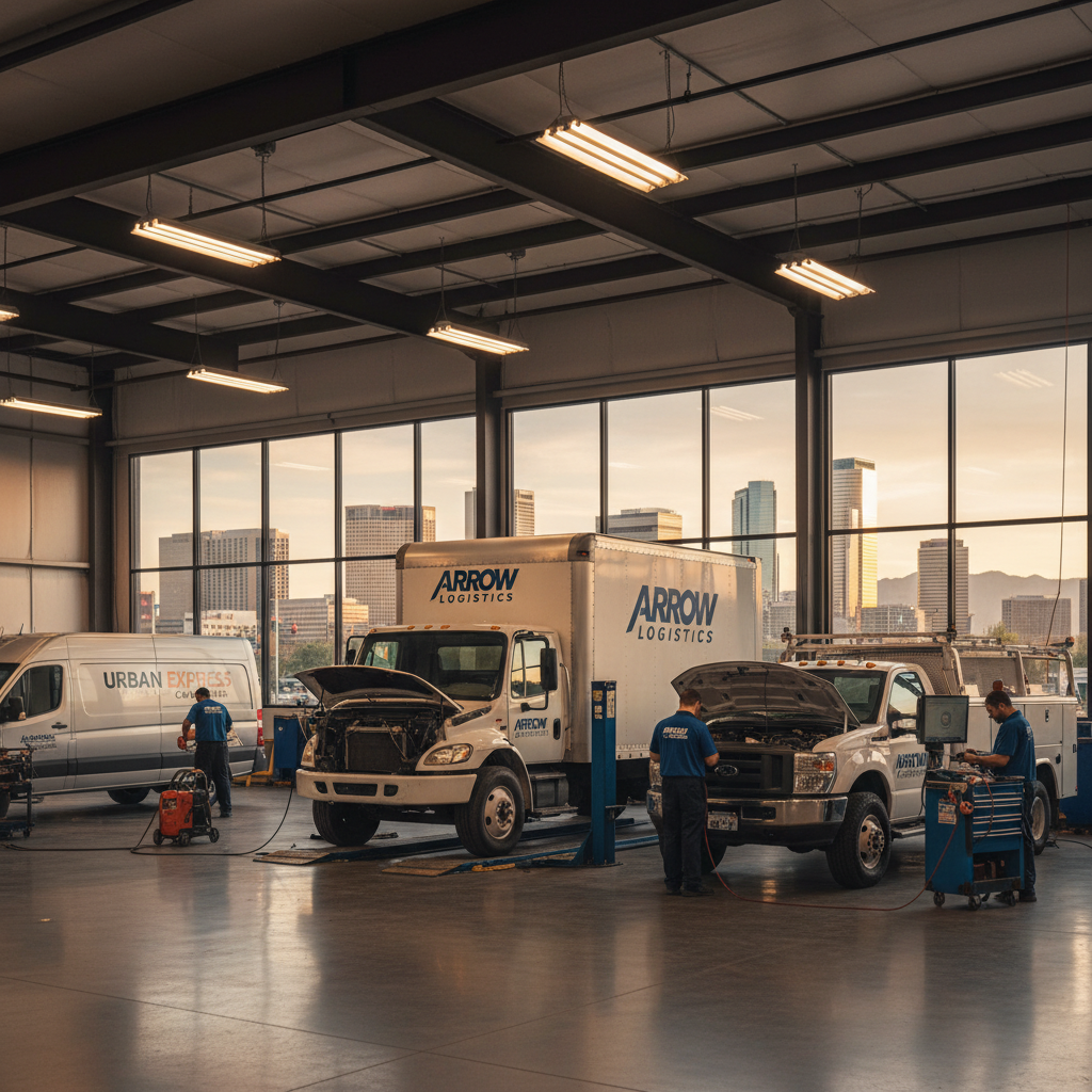 Commercial Vehicle Body Repair for Phoenix Businesses: Fleet Management Strategies