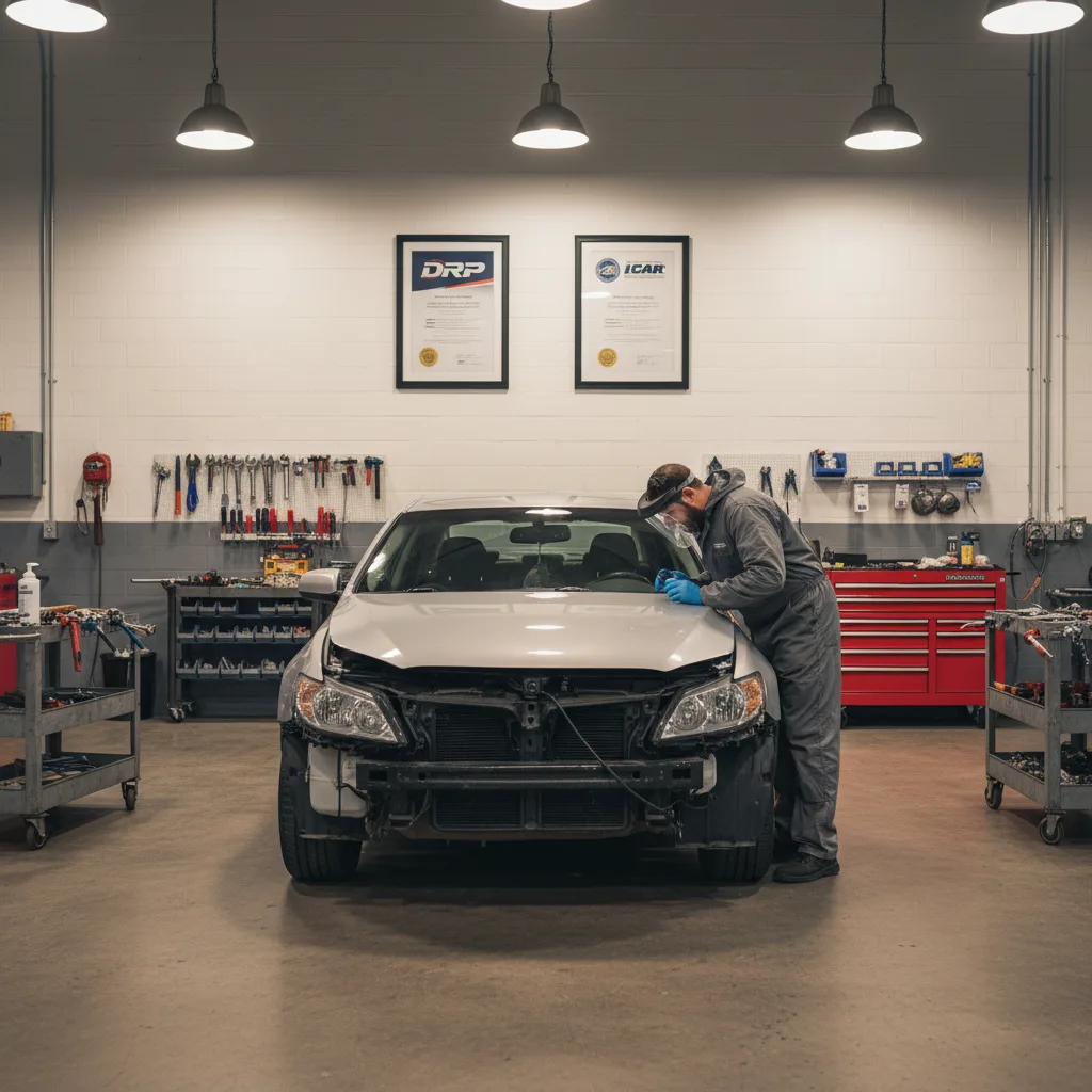 Direct Repair Program Shop Partnership: Why Certified DRP Auto Body Shops Matter in Phoenix, AZ