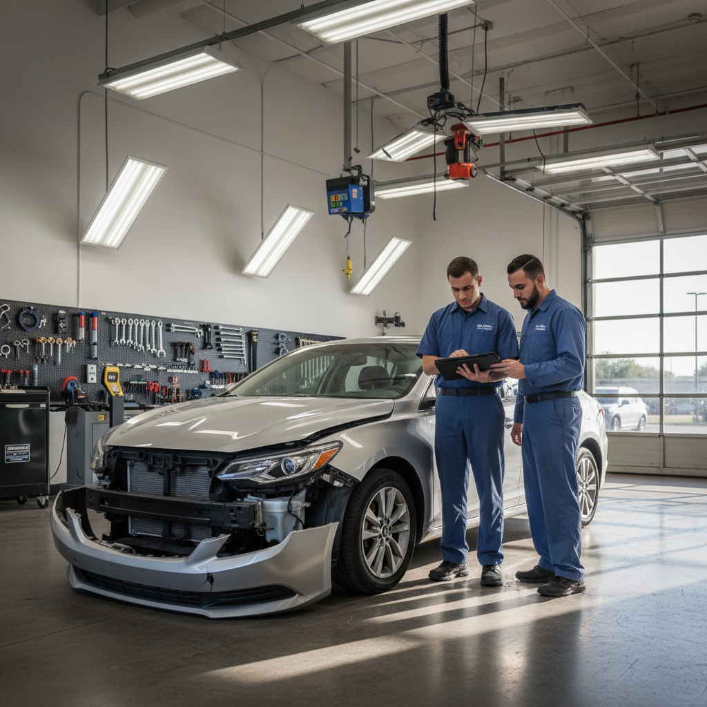 Complete Guide to Collision Repair After an Accident in Phoenix, AZ