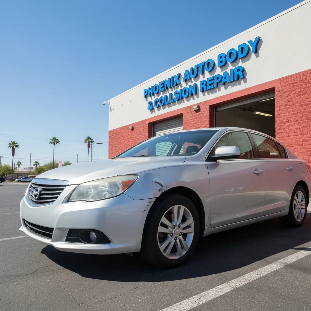 Minor Fender Repairs in Phoenix, AZ: When to DIY vs. Professional Service