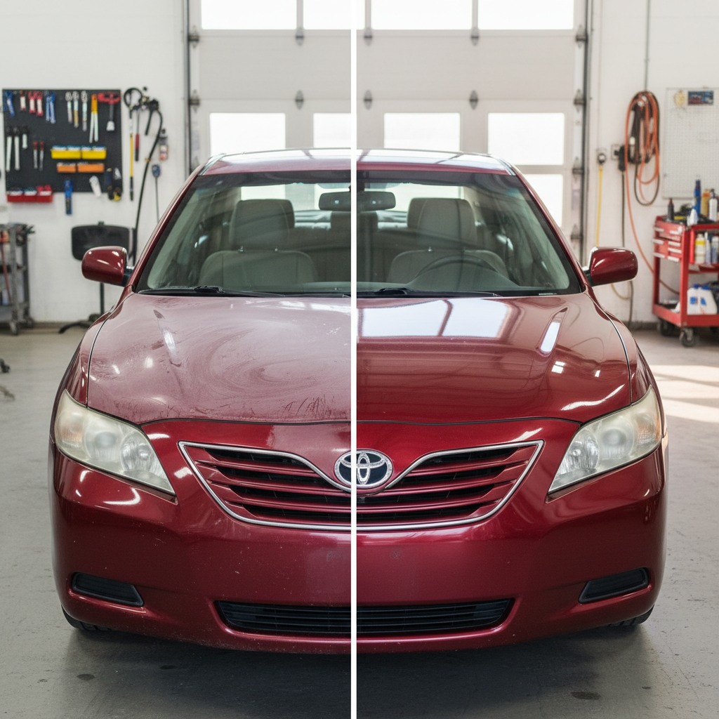 Full Car Repaint Service in Phoenix, AZ: When and Why Your Vehicle Needs Professional Repainting