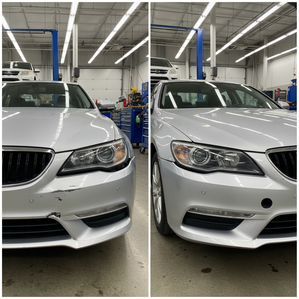 Bumper Repair vs. Replacement: Making the Right Choice in Phoenix, AZ