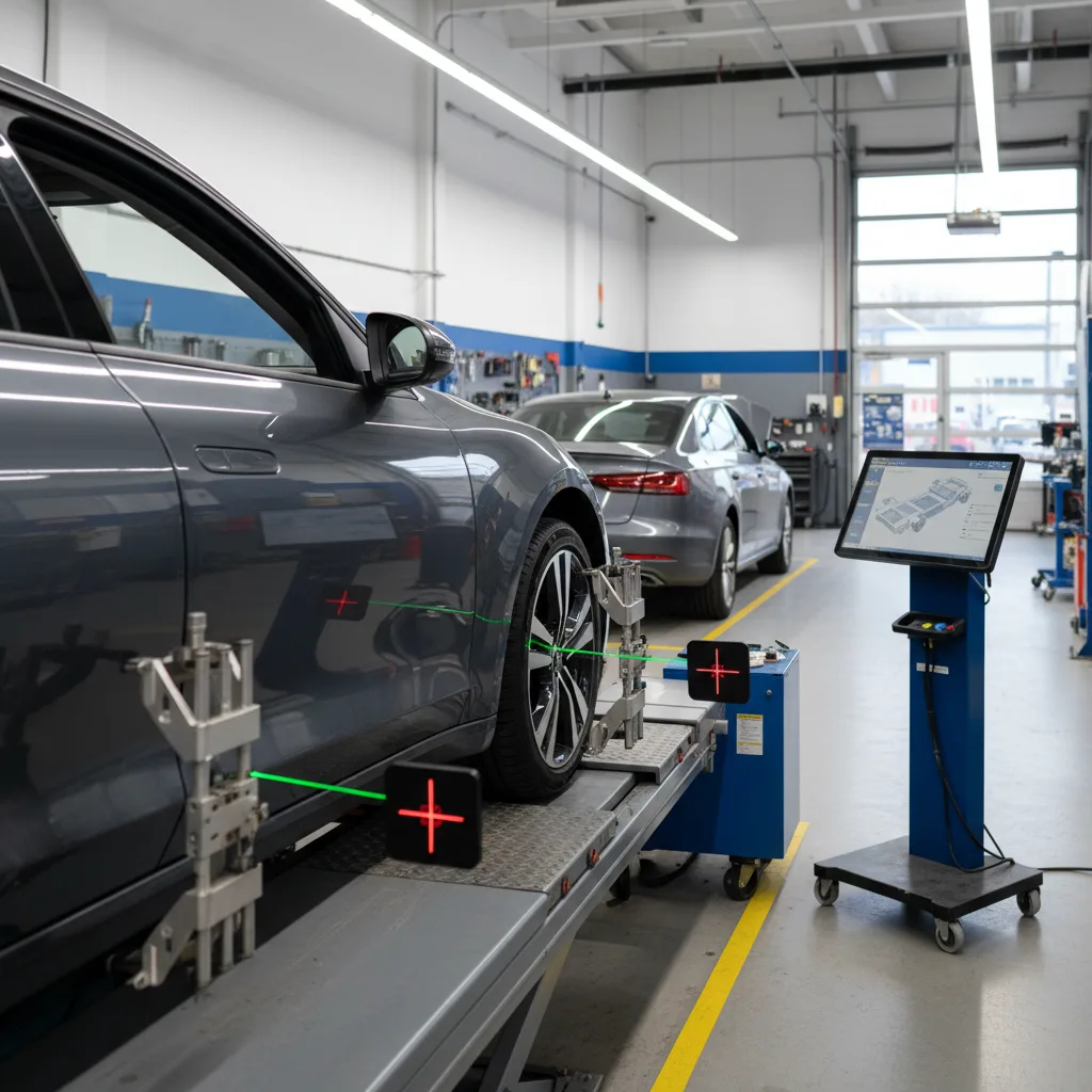 Frame Alignment Services in Phoenix, AZ: Restoring Vehicle Safety After Collision