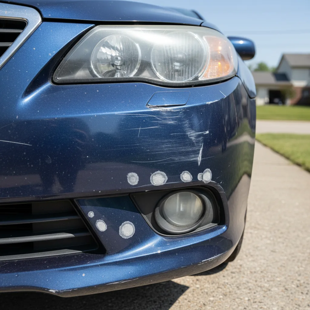 Bumper Repair in Phoenix, AZ: When to Repair vs. Replace Your Bumper