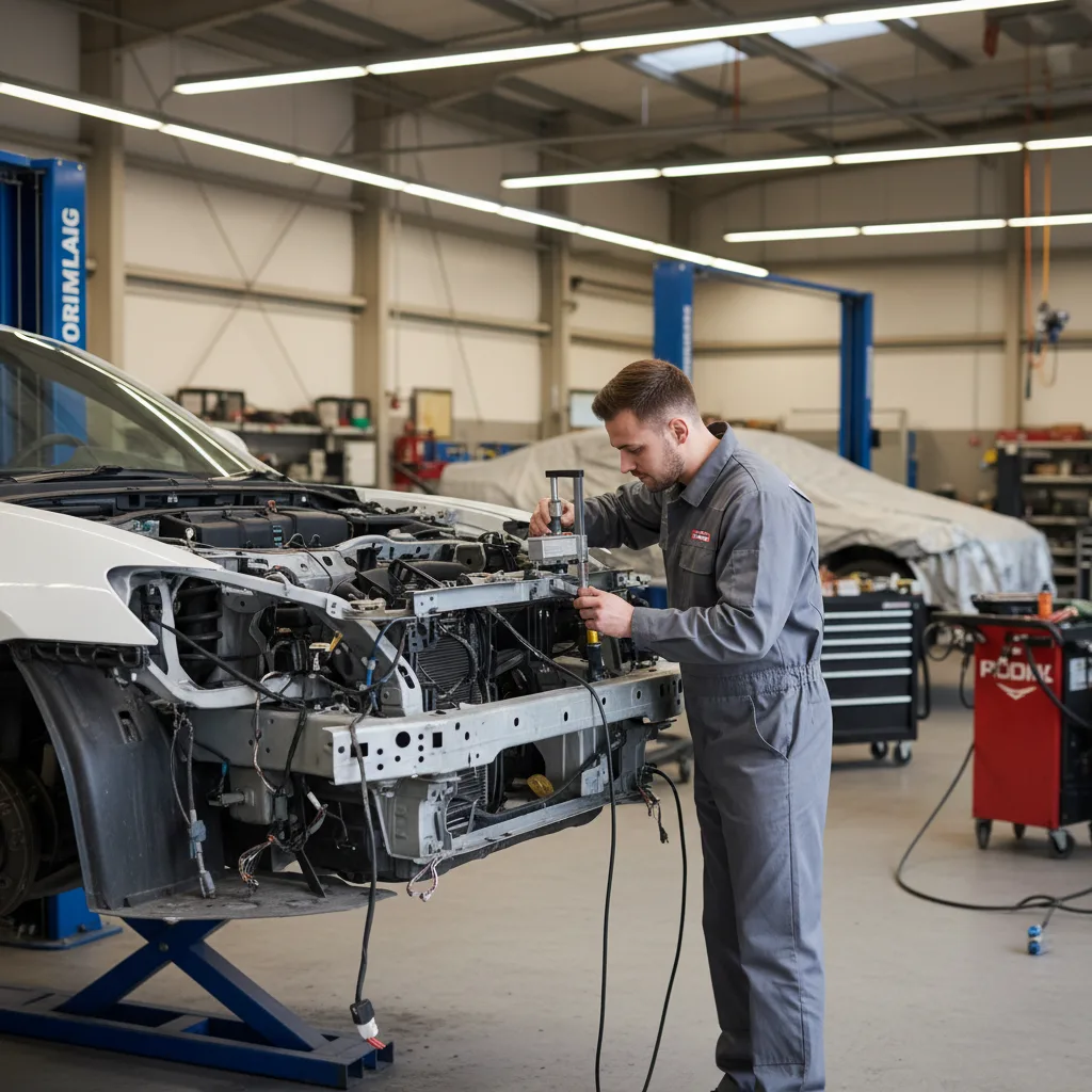Is Frame Damage Repairable in Phoenix, AZ? Assessment Guide from Brad's Deer Valley Collision